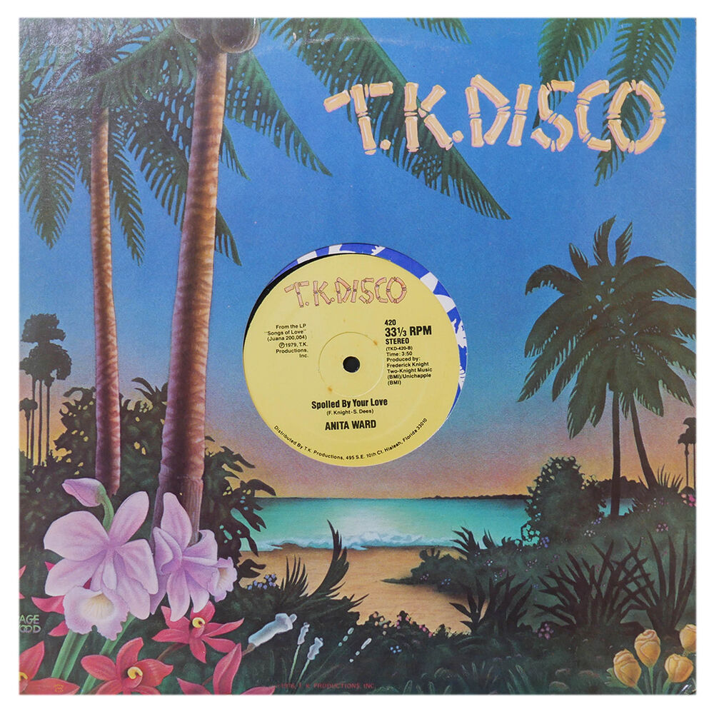 Anita Ward - Don't Drop My Love | 12" Maxi Single Usado image number 1.0