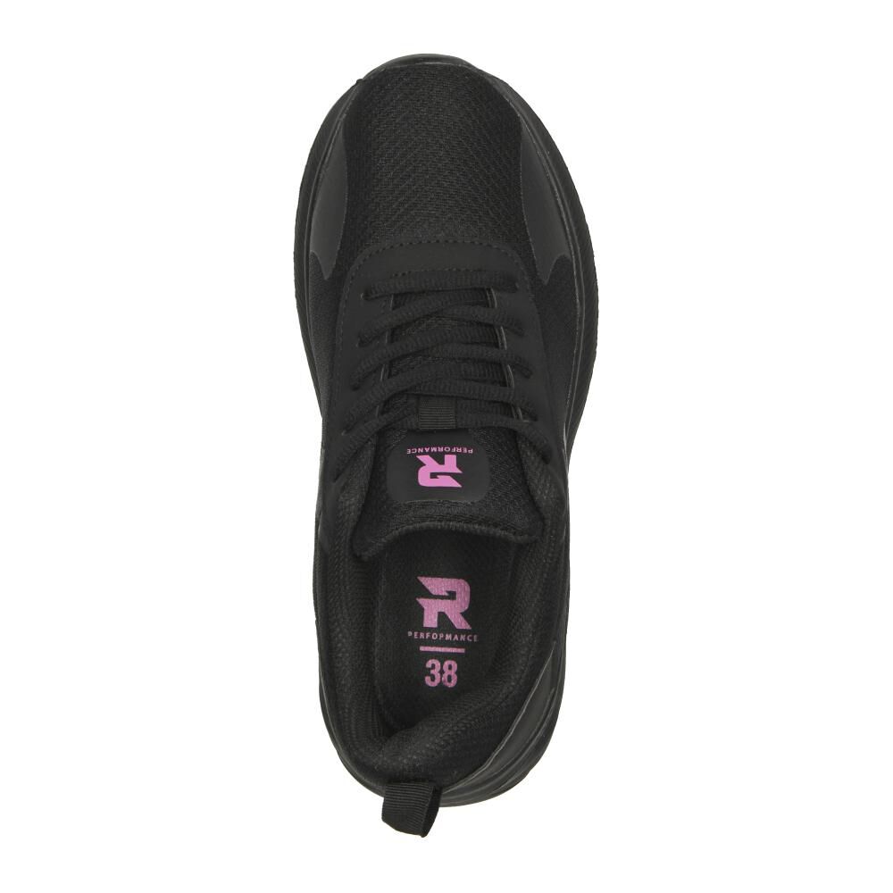 Zapatilla Urbana Mujer Rolly Go Black image number 4.0