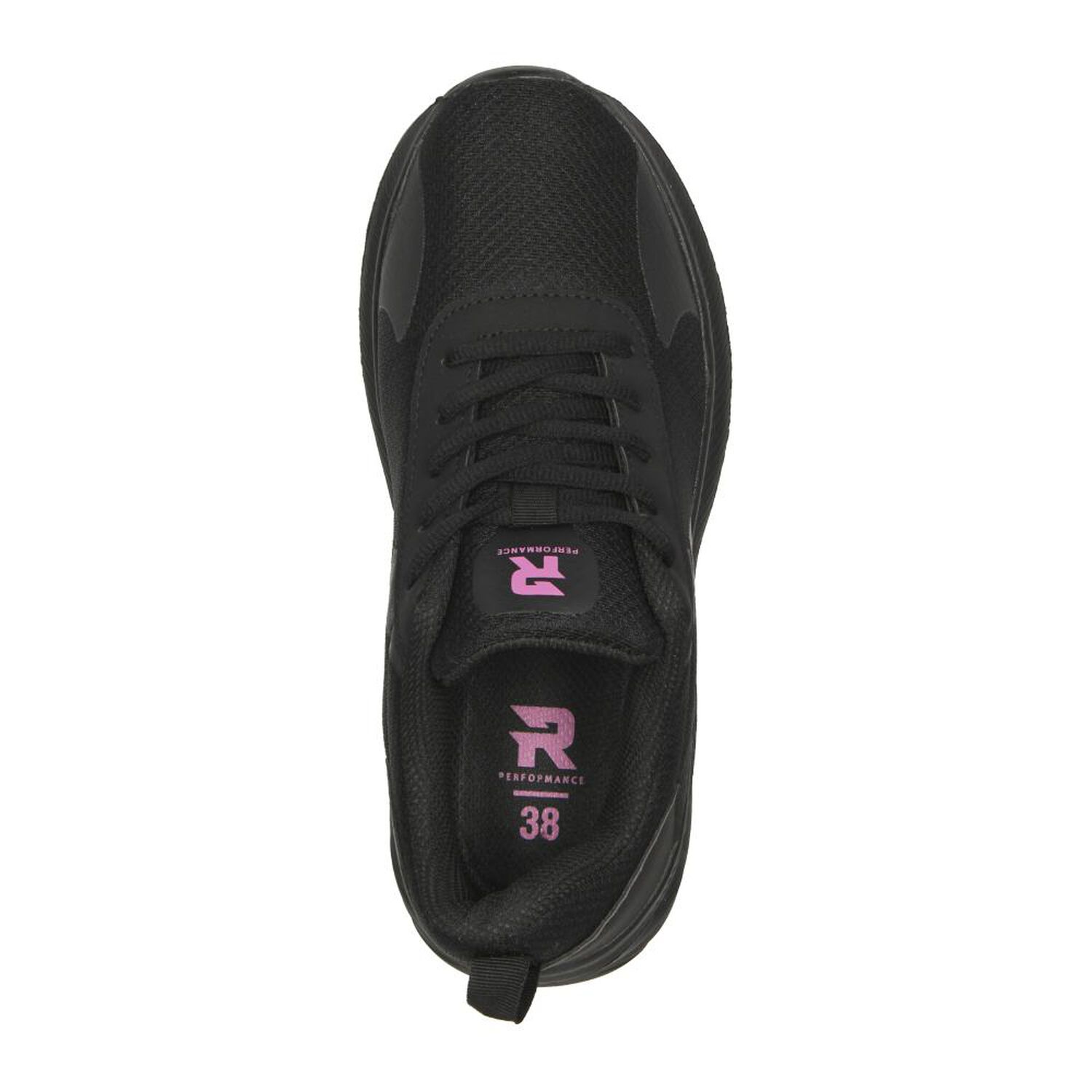 Zapatilla Urbana Mujer Rolly Go Black image number 4.0