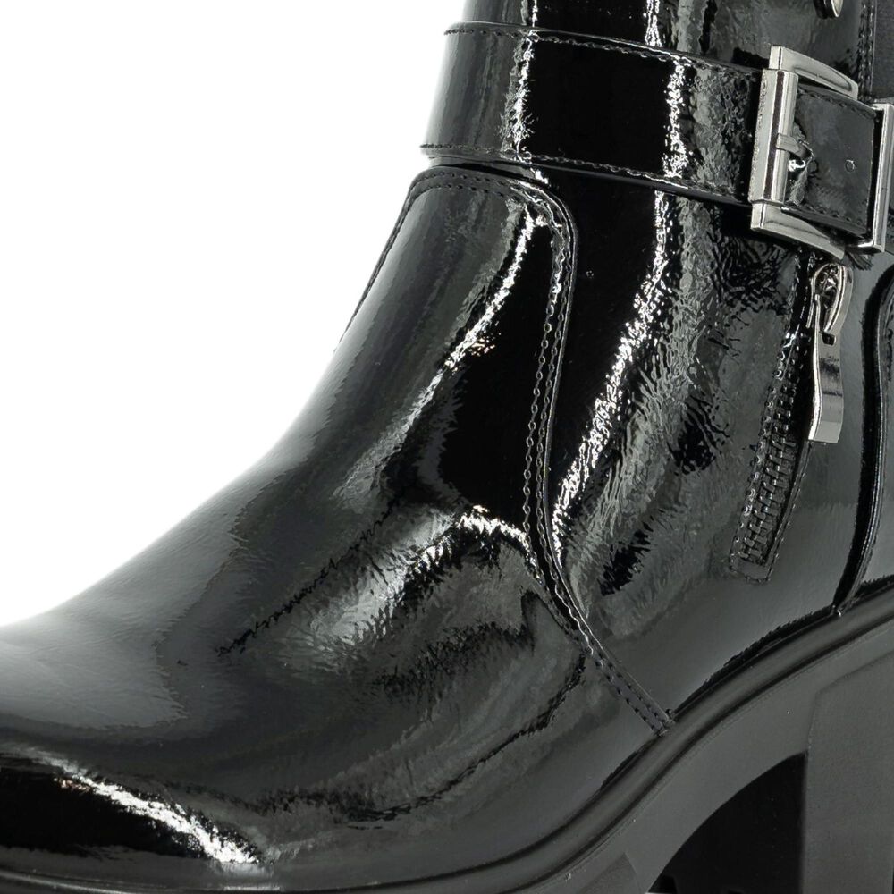 Botin Fleuret Negro Charol Alquimia image number 4.0