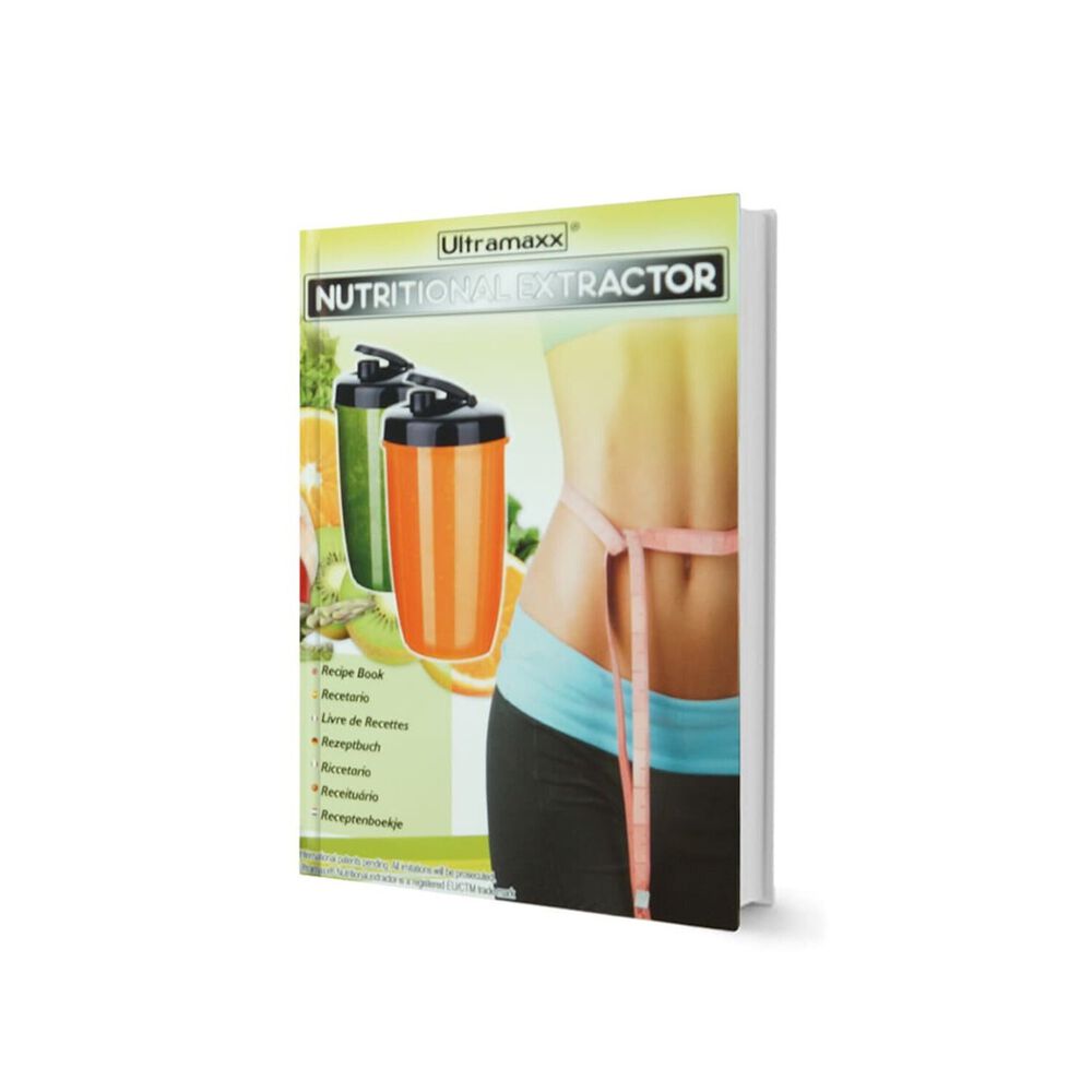 Licuadora Port&aacute;til De Jugo Ultramaxx Nutritional image number 4.0