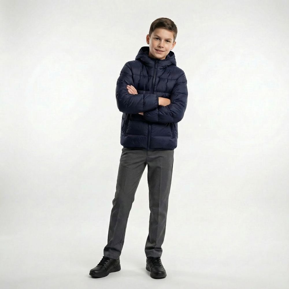 Parka Escolar Ni&ntilde;o Talla 10 A 16 image number 0.0