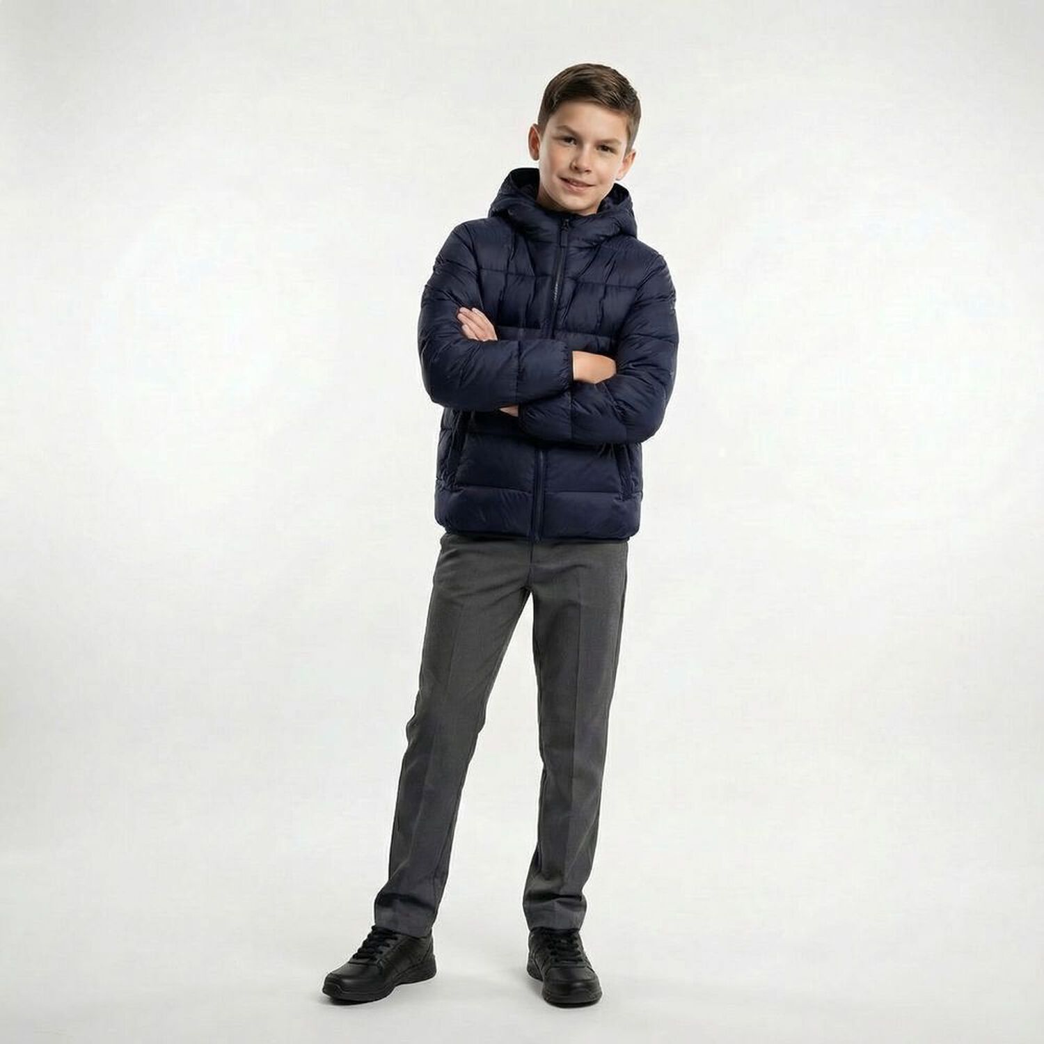 Parka Escolar Ni&ntilde;o Talla S A XL image number 0.0