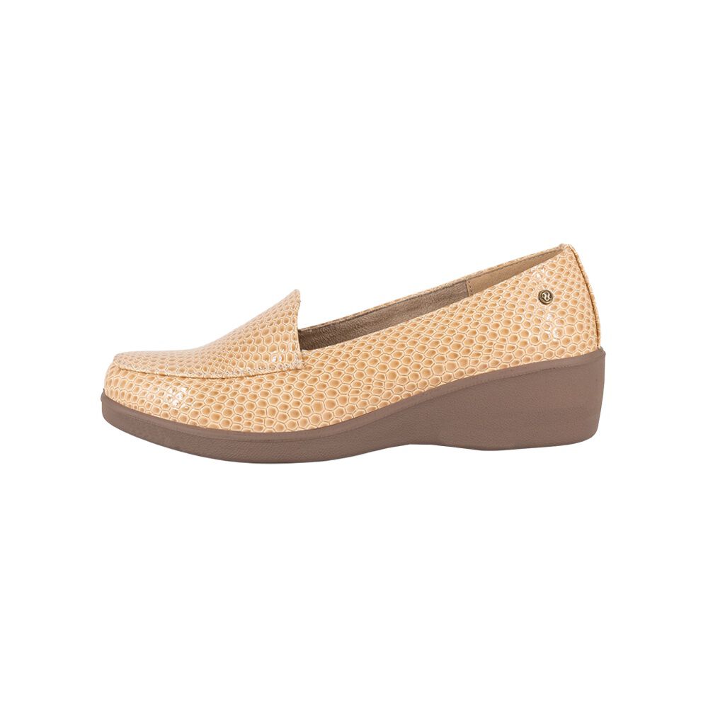 Mocasin Guri Beige Passer image number 1.0