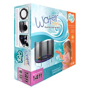 Waterpark Rociador Cama Elástica 14ft