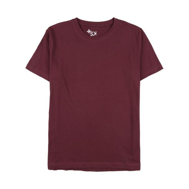 Polera Manga Corta Cuello Redondo Hombre Skuad