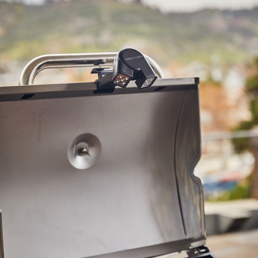 Linterna Parrilla Simple Cook Smokky image number 4.0