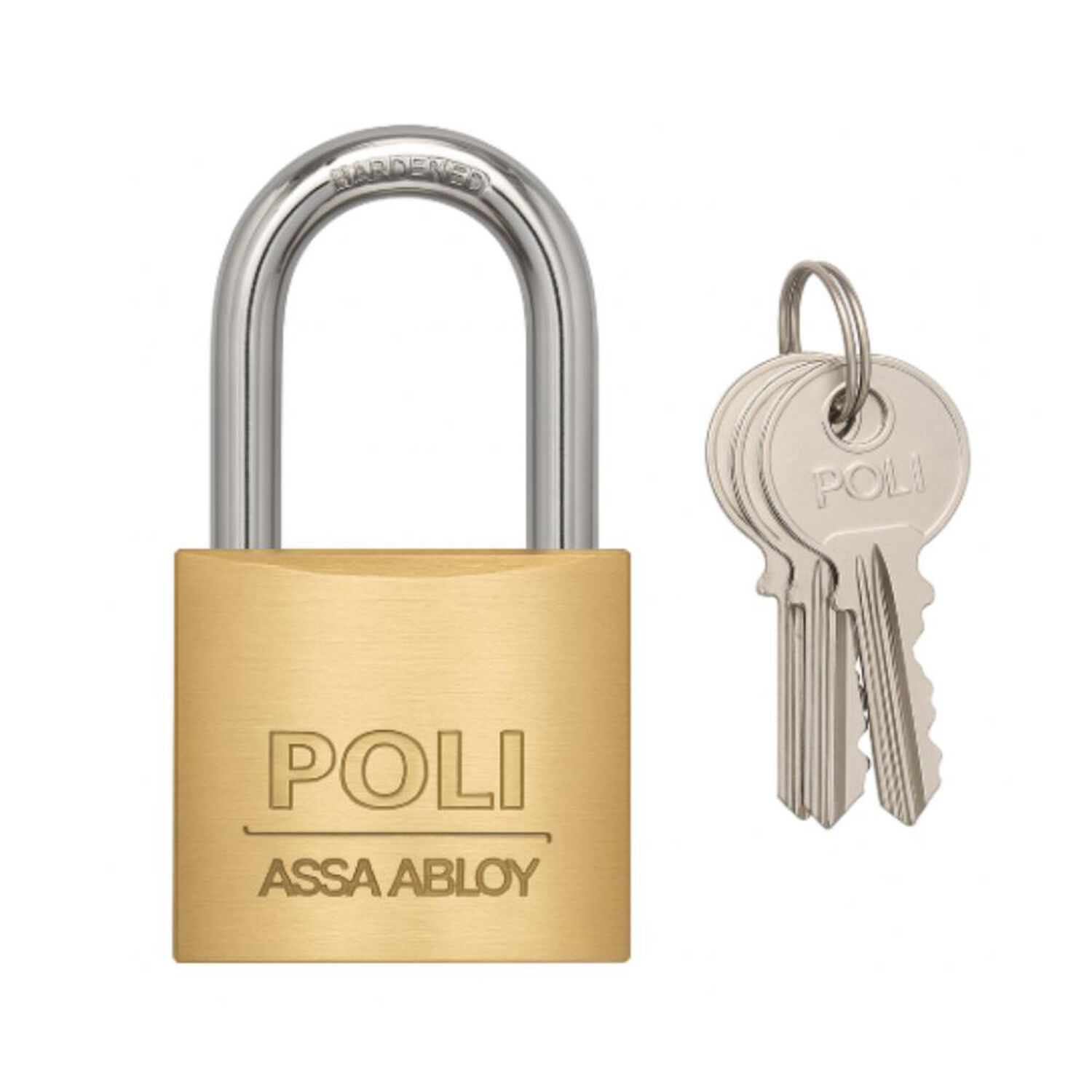 Candado Alta Seguridad Poli Bronce P/140 40mm Int/ext image number 2.0