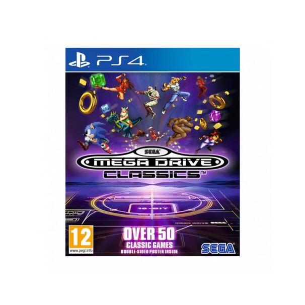 Sega Megadrive Classic Ps4 Eur