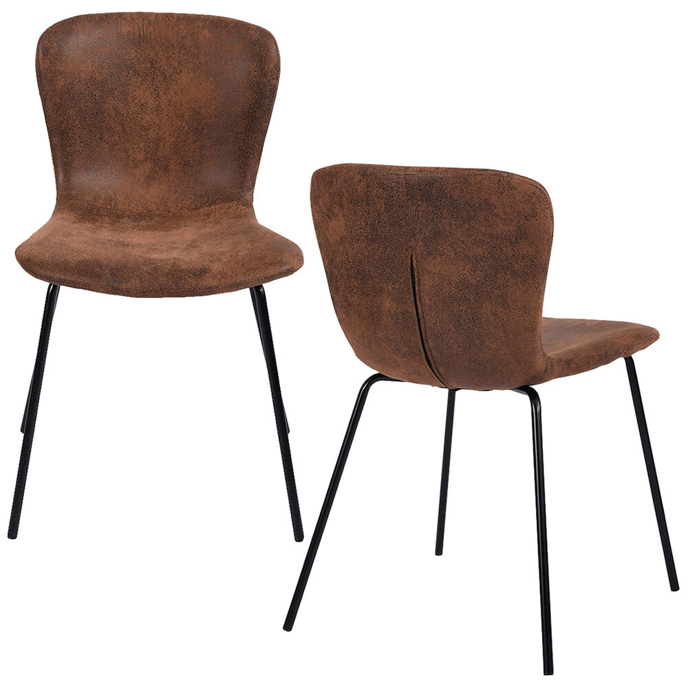 Pack 4 Sillas De Comedor Citrino Caf&eacute; image number 3.0