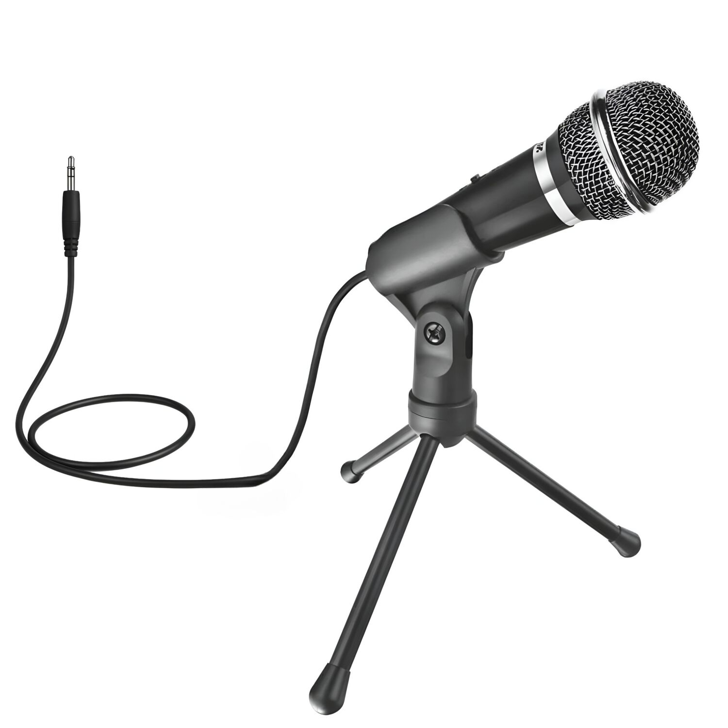 Microfono Trust Starzz Con Tripode Y Conector Jack 3.5mm image number 1.0