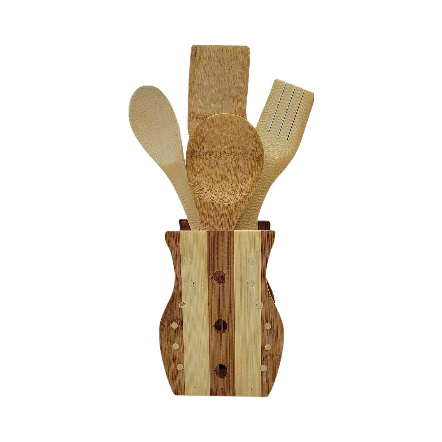 Set 4 Utensilios Cocina Madera 30 Cm image number 0.0