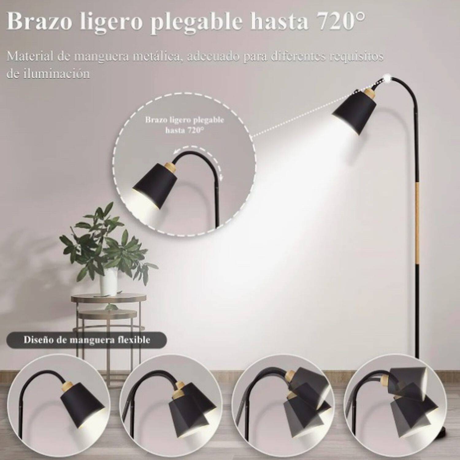 L&aacute;mpara De Pie Led image number 1.0
