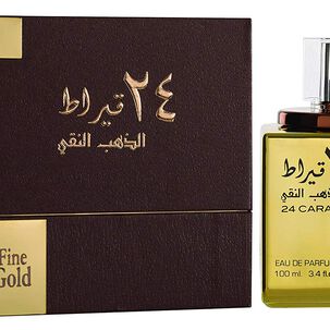Carat Pure Gold 100ml Unisex Lattafa Perfume