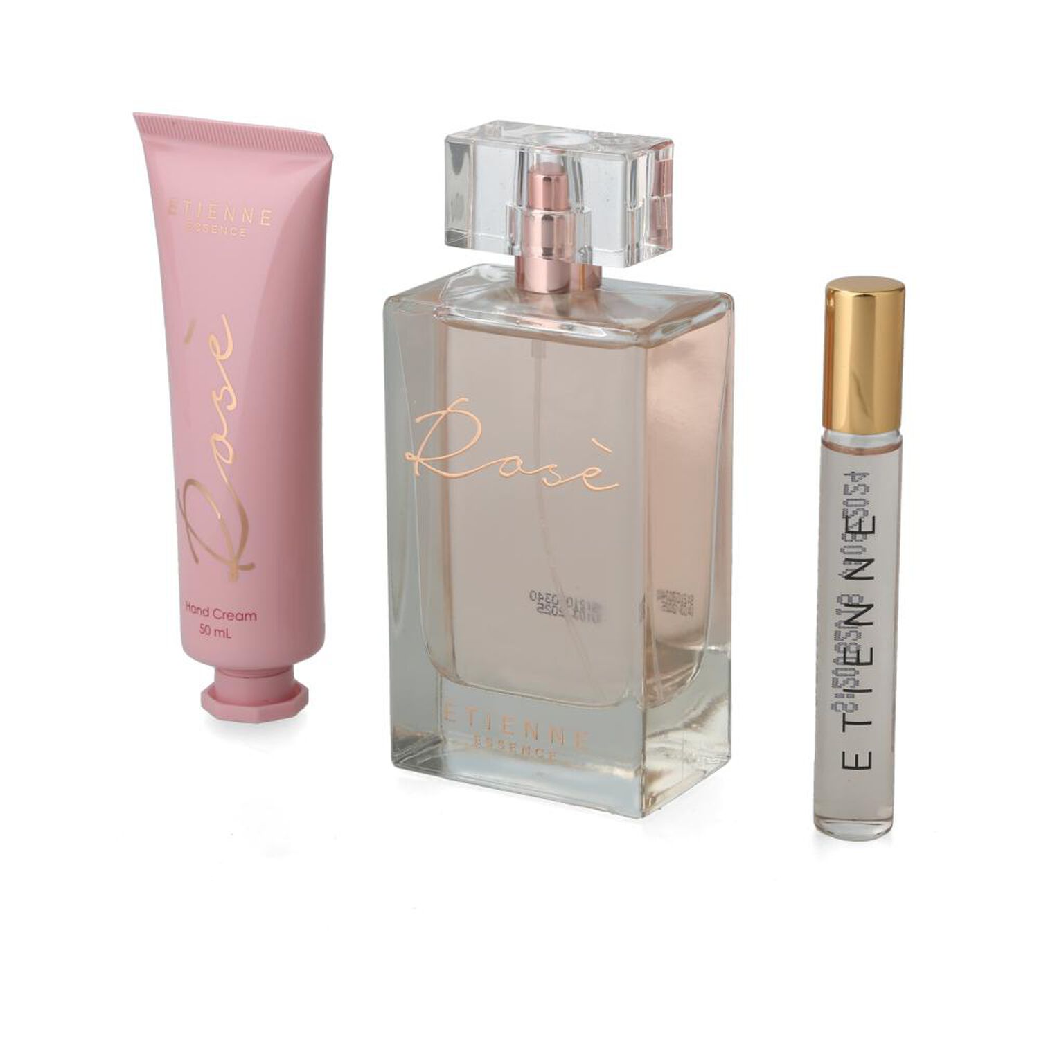  Set De perfumer&iacute;a mujer Etienne Essence / / + Rose 100 Ml + Rose 10 Ml + Crema Manos Rose 50 Gr image number 1.0