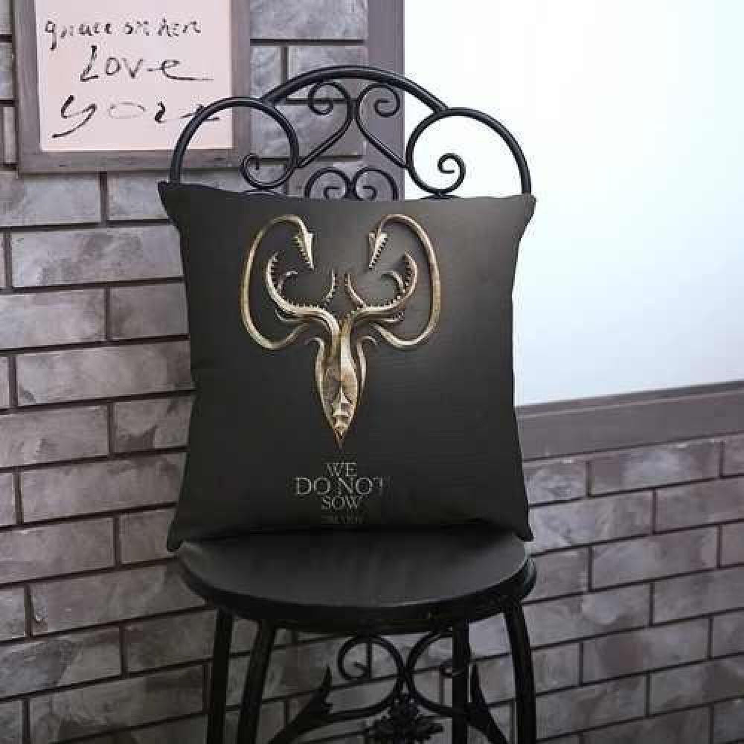 Cojines De Lino Game Of Thrones Got (estoykuku) image number 7.0