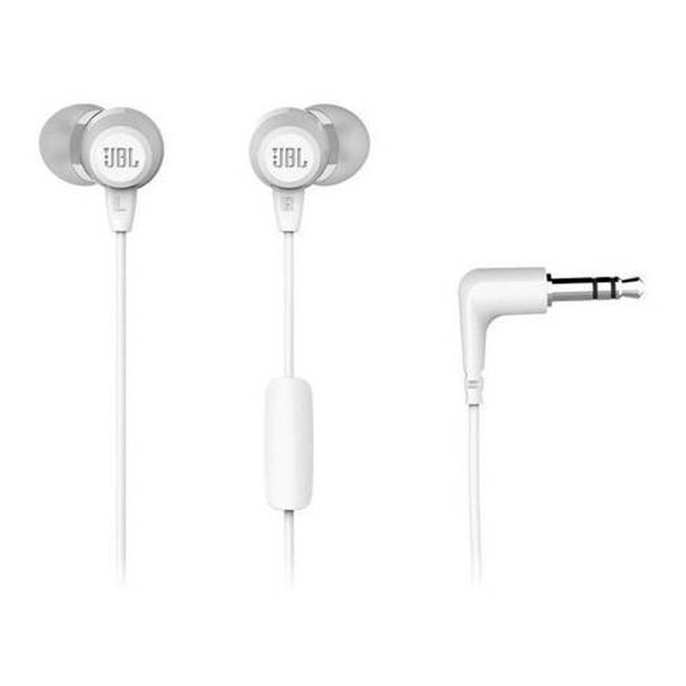 Audífonos In-ear Jbl C50hi Blanco - Crazygames image number 0.0