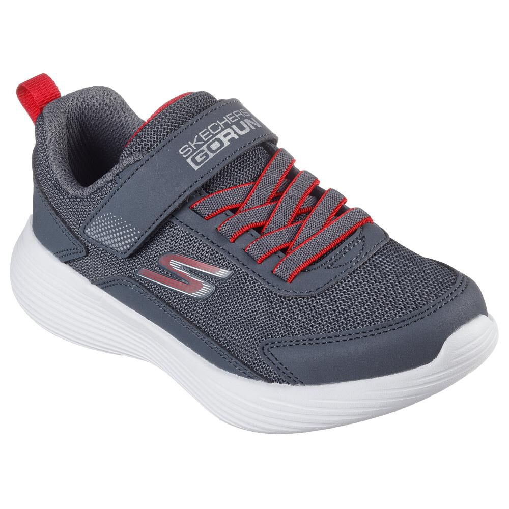 Zapatilla Urbana Niño Skechers Go Run 400 V2 Gris image number 0.0