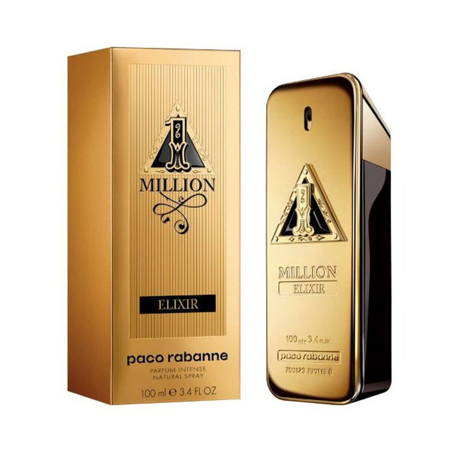 Paco Rabanne One Million Elixir Parfum Intense Men 100ml image number 0.0
