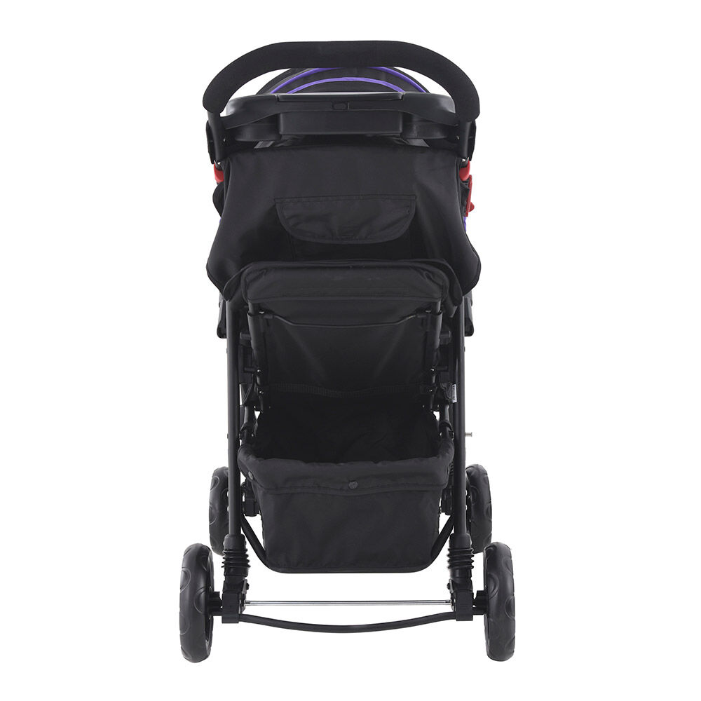 Coche Travel System Baby Way Bw-413M18 image number 4.0
