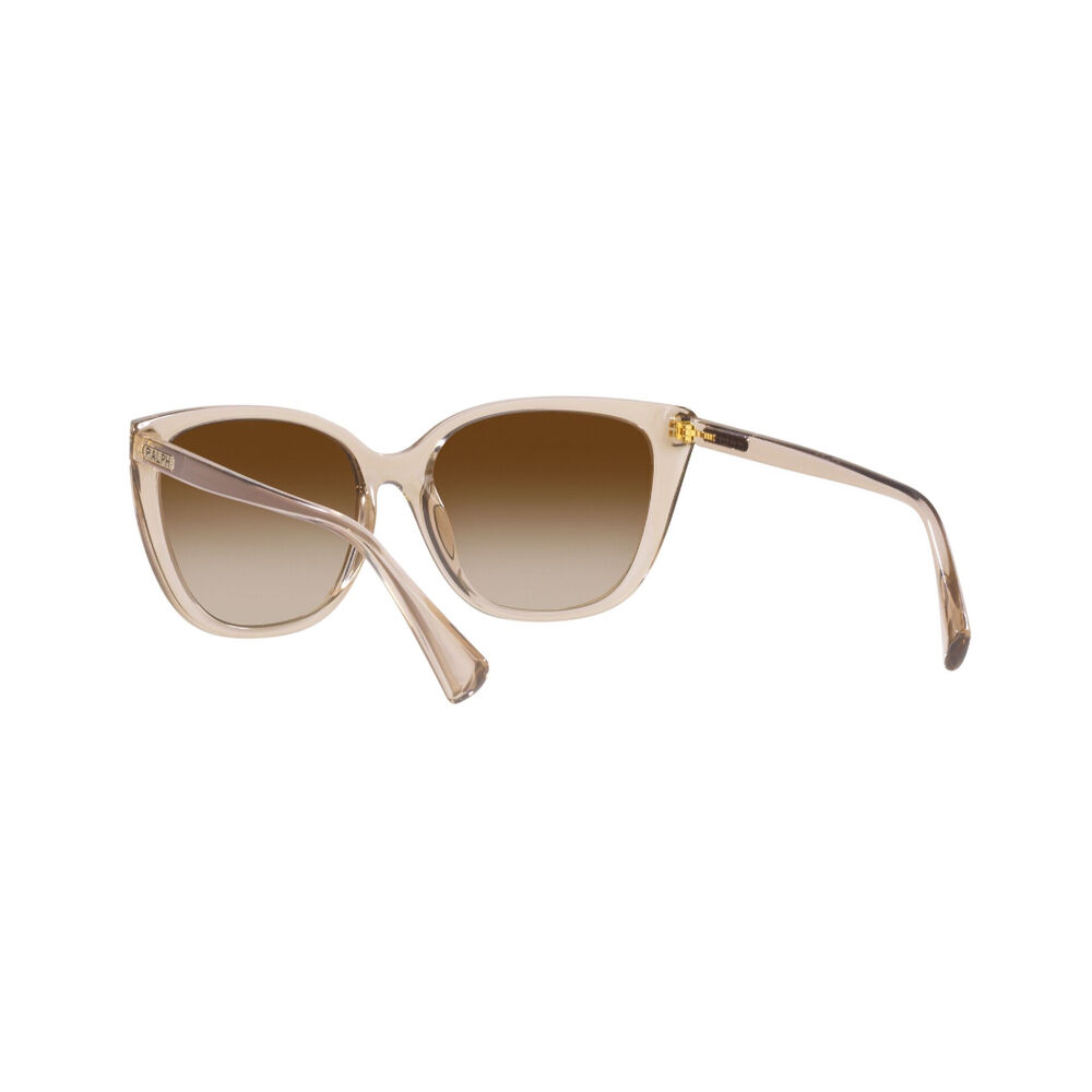 Lentes De Sol Shiny Transparent Brown Ralph image number 5.0