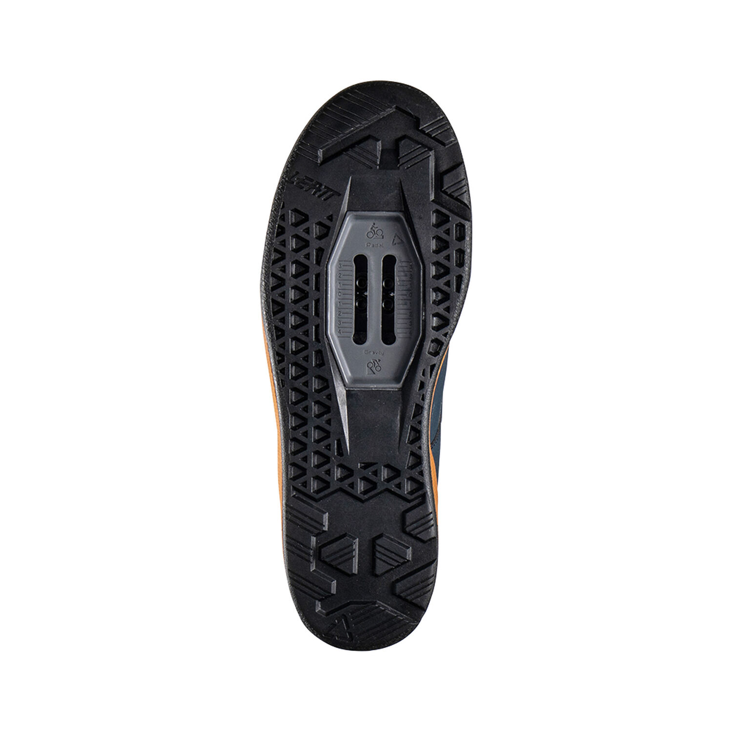 Zapatilla Leatt 4.0 Fijaci&oacute;n Ciclismo Deportivo Enduro Azul image number 2.0