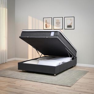 Cama Ba&uacute;l Rosen New Style 6 / 2 Plazas / Base Normal