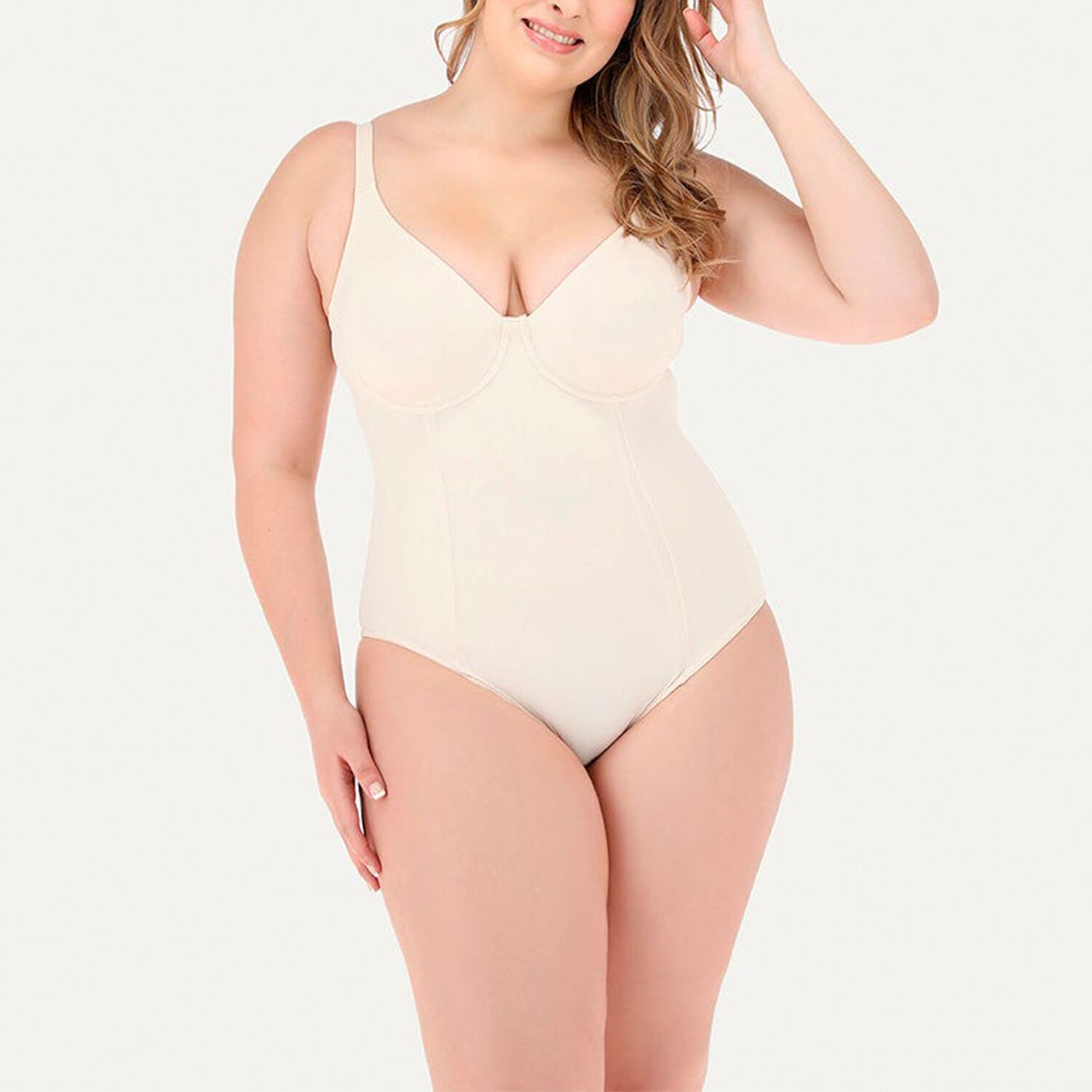 Modelador Copas Simplex Flores Mujer 11689-135 image number 0.0