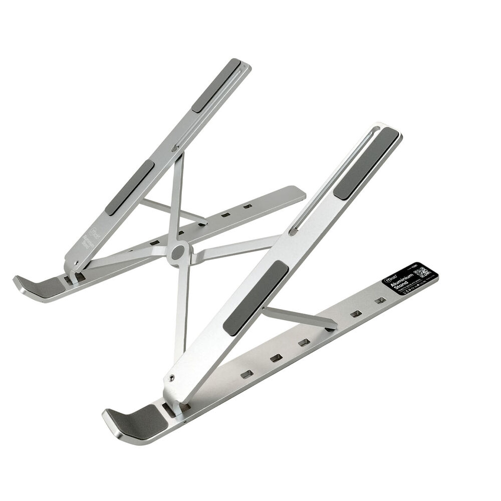 Soporte Plegable Para Notebook Laptop Stand, Met&aacute;lico, 7 Posiciones image number 5.0