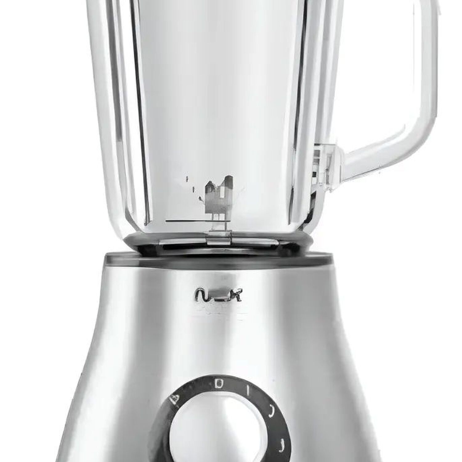 Licuadora Nex Bgj5077 550w Vidrio 1.5l Plateada Cocina image number 0.0