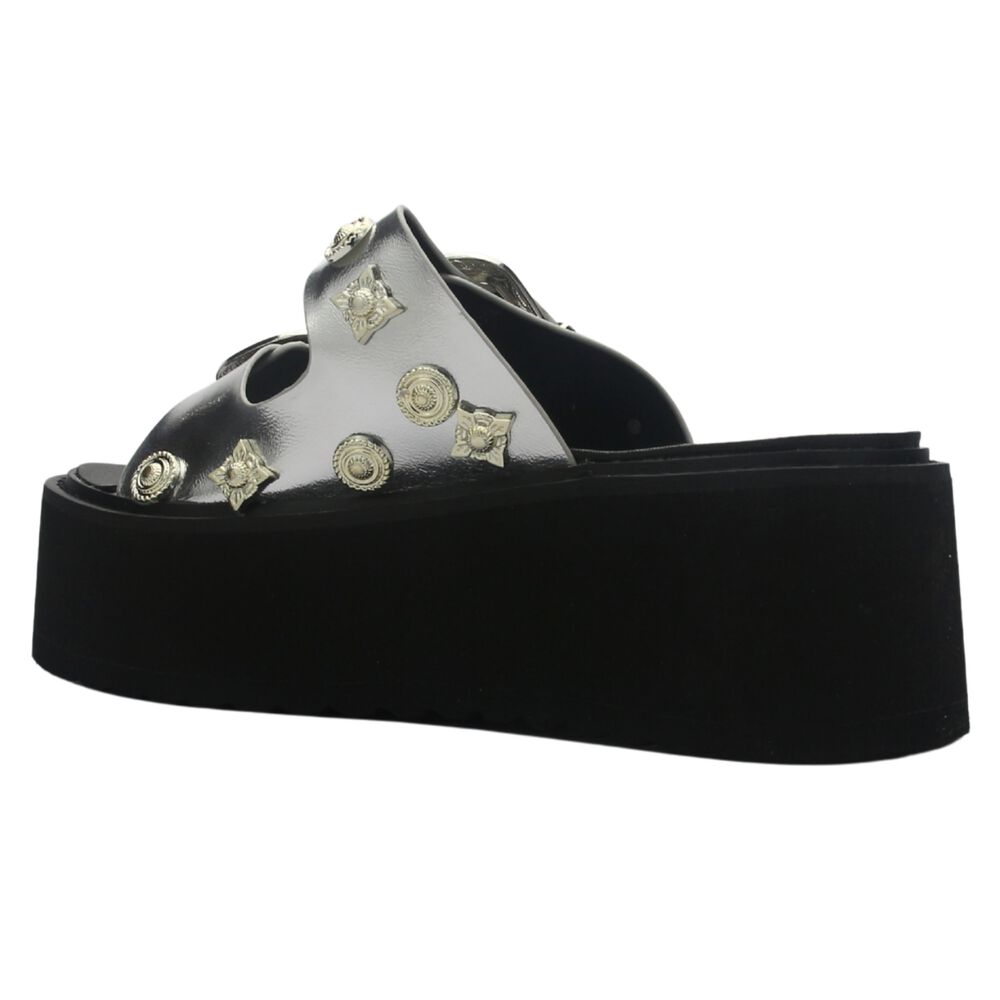 Sandalia Mujer Casual Plateada Chalada Way-20 image number 3.0