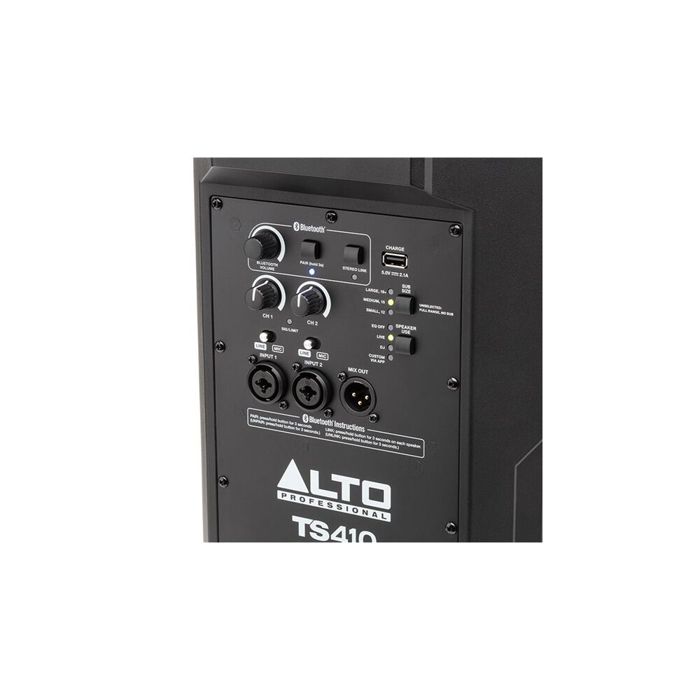 Caja Activa 10'' 2000w Ts410 Alto Professional image number 2.0