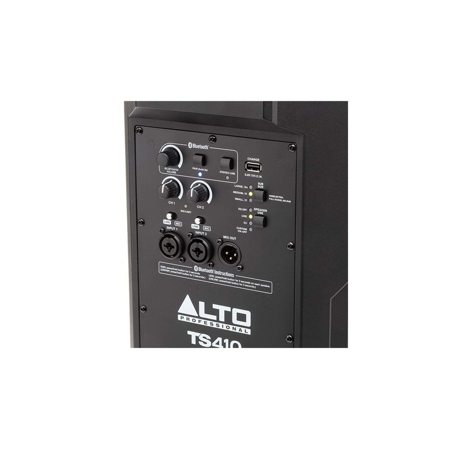 Caja Activa 10'' 2000w Ts410 Alto Professional image number 2.0