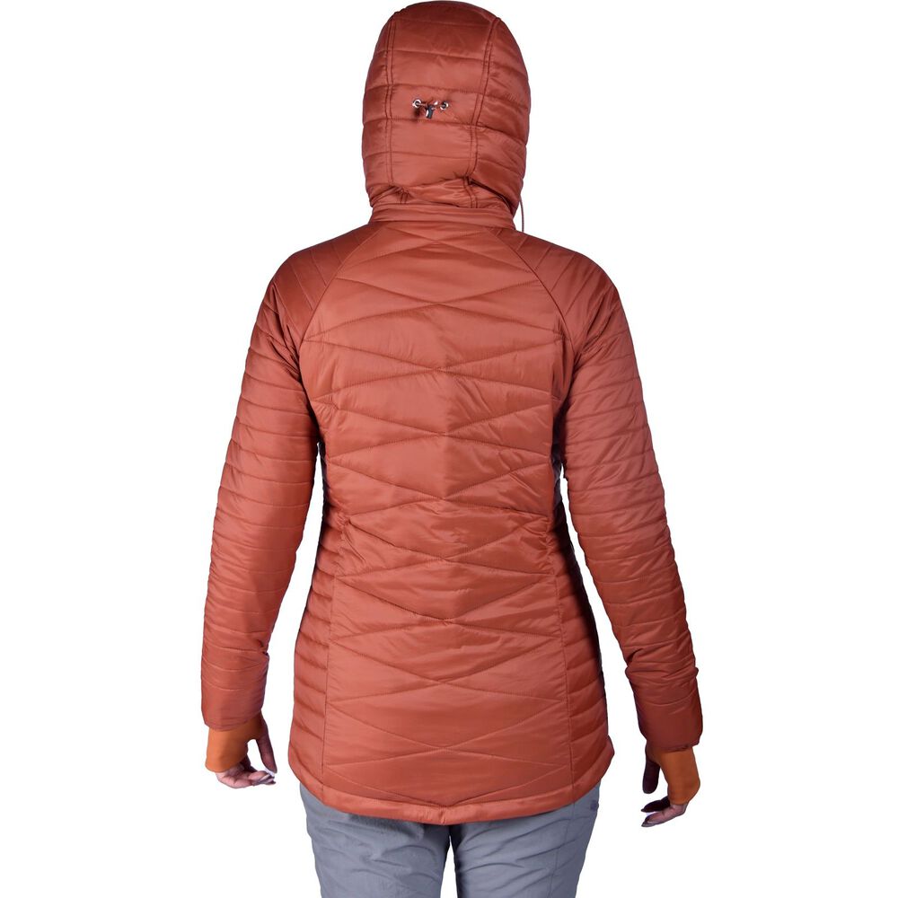 Parka Peak Performance Mujer Sedum Arcilla image number 1.0