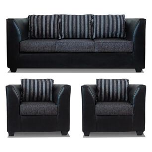 Juego De Living Elegant Valentino / 5 Cuerpos