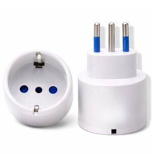 Adaptador De Enchufe Schuko Profesional Sec