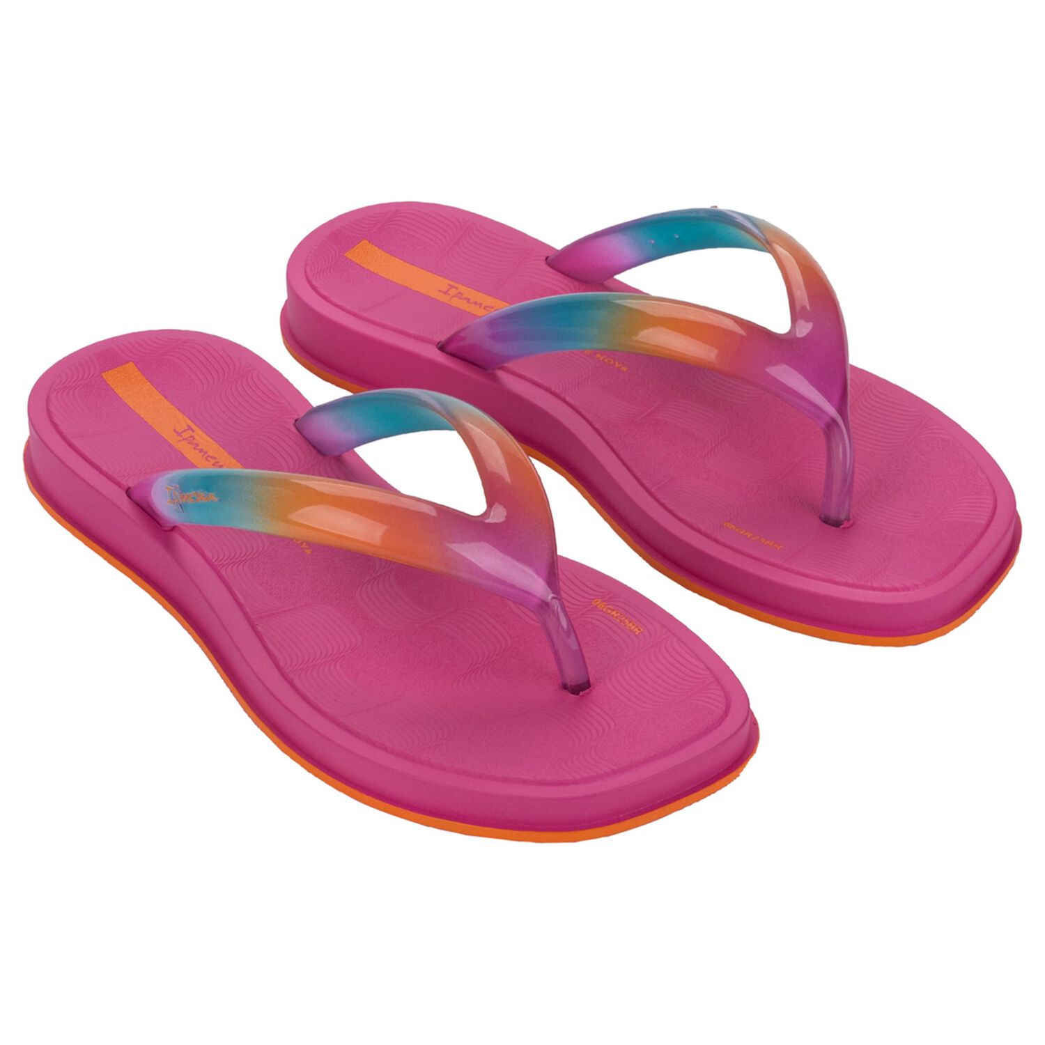 Sandalia Infantil Rosa Glow Trendy 382 Ipanema image number 1.0