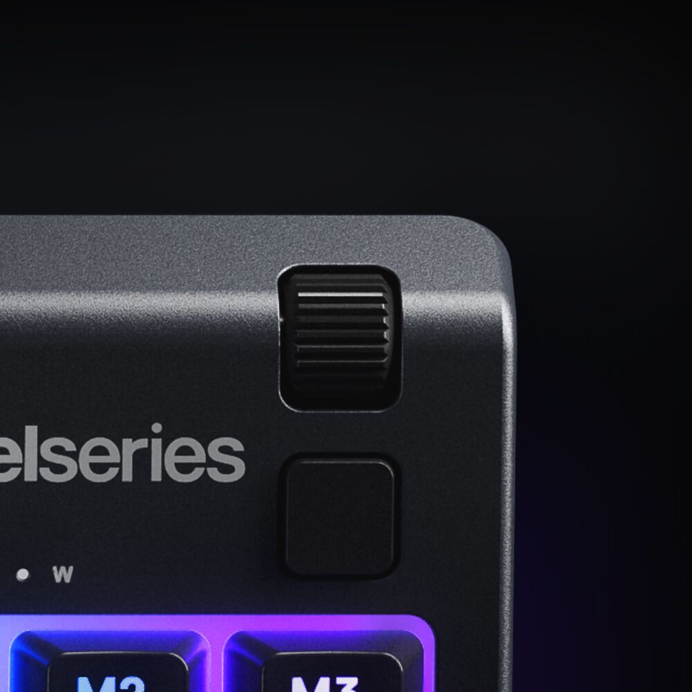 Teclado Gamer Steelseries Apex 3 Tkl Rgb Whisper-quiet Negro image number 3.0