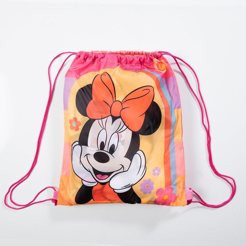 Toalla Playa C/bolso 70x140+33x42 Minnie Smile image number 1.0