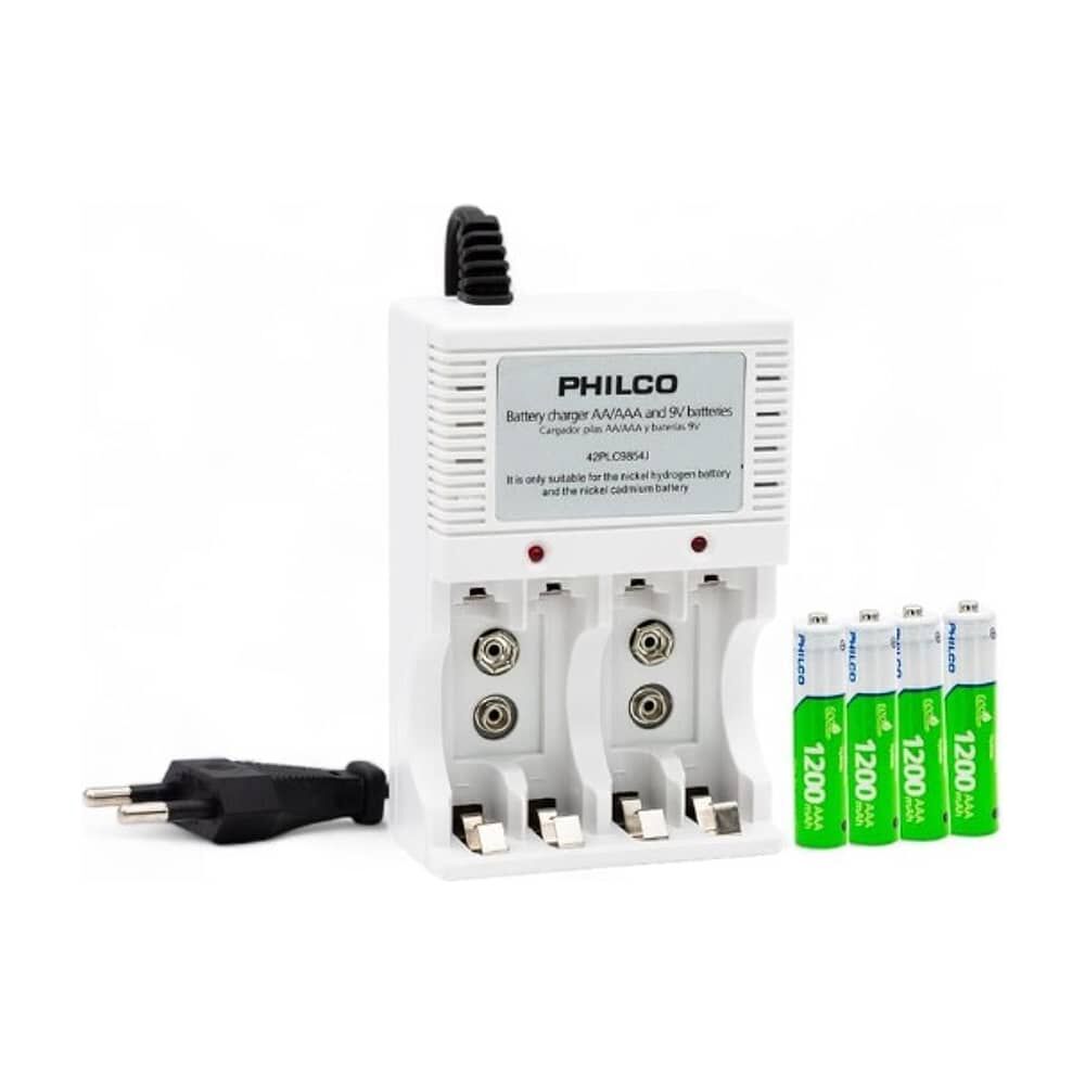 Cargador De Pila Philco Modelo 9854j image number 2.0