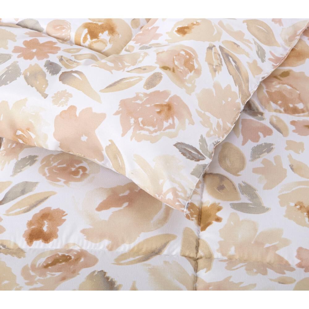 Set Plum&oacute;n Belle Noite Peonia / 1.5 Plazas + Manta 130x160 Cm image number 3.0