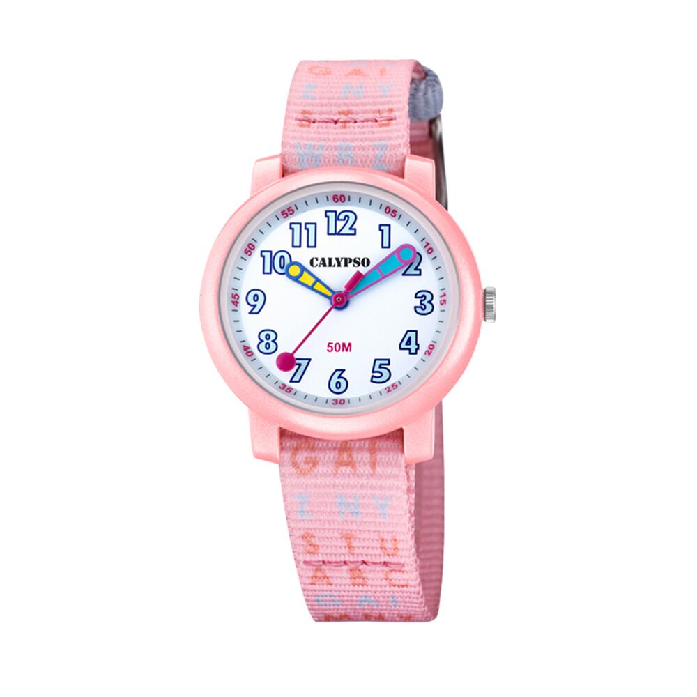 Reloj K5811/1 Calypso Blanco Mujer Junior Collection image number 0.0