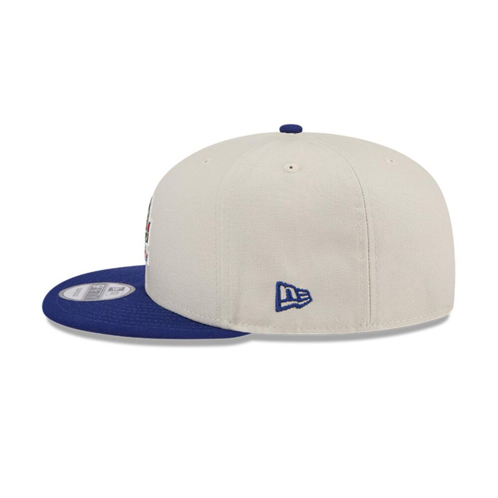Gorro 9fifty Mlb Los Angeles Dodgers Floral Fill Light Beige image number 4.0