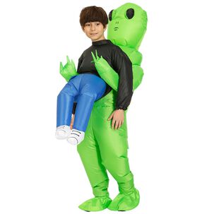 Disfraz Inflable Marciano Para Niños