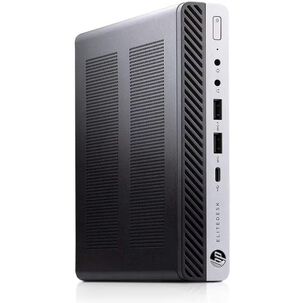 Micro Cpu Hp Elitedesk 800 G3 (wifi) - Core I5 - 8gb - 500gb Hdd Reacondicionado