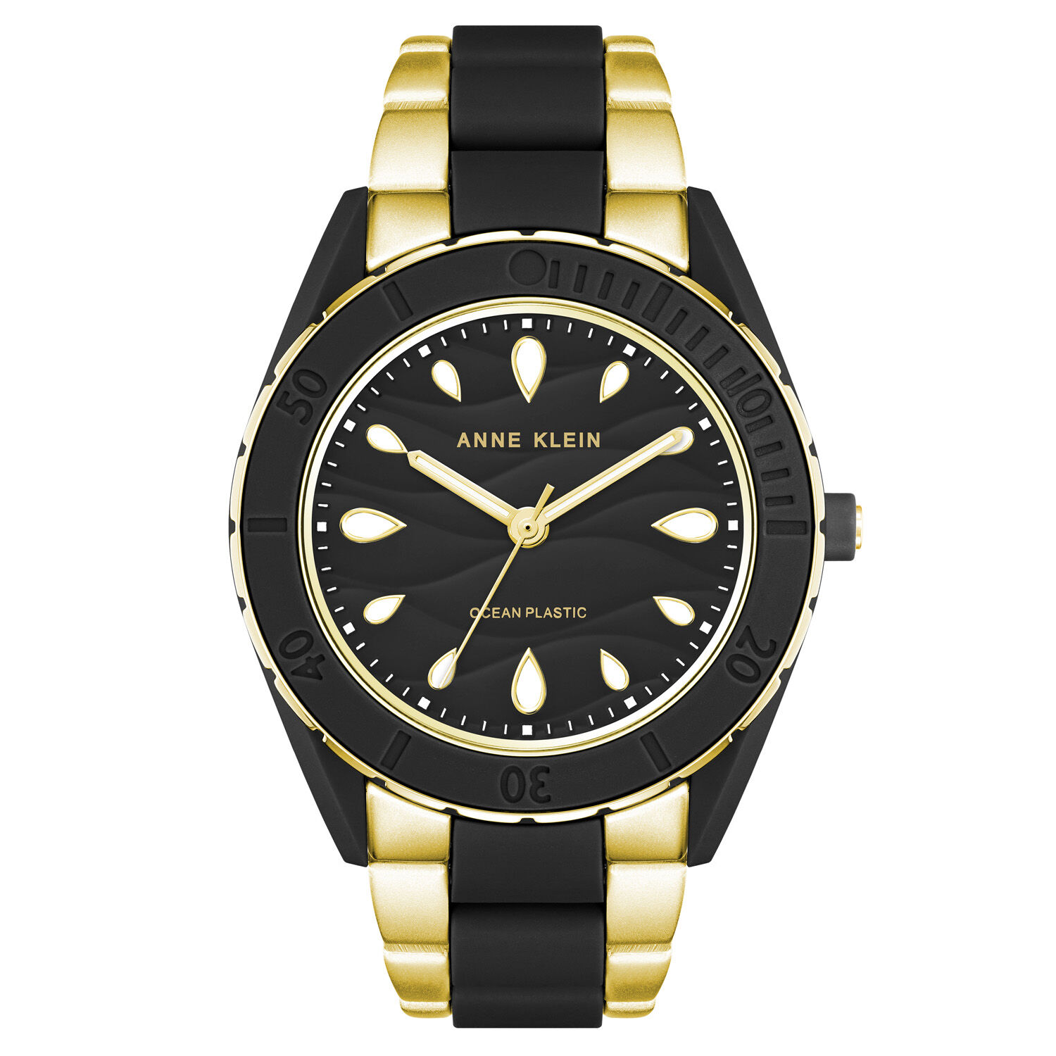 Reloj Anne Klein Ak/3910bkgb Negro image number 0.0