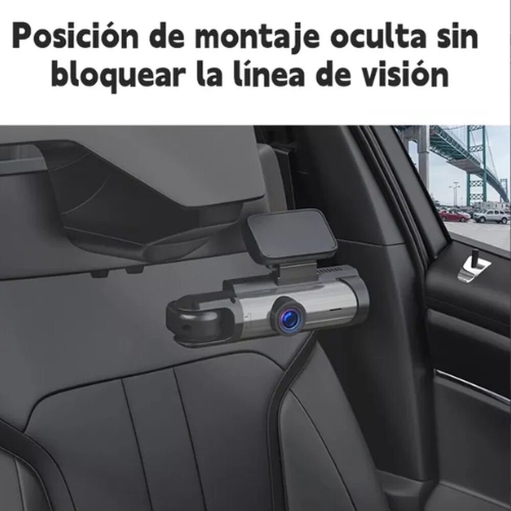 Cámaras Para Autos Frontal Y Tablero 2 En 1 Hd 1080p image number 2.0