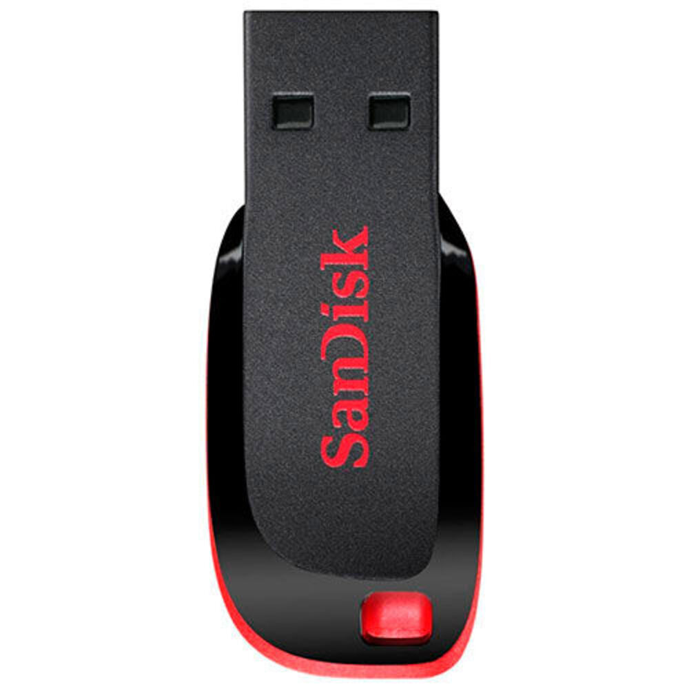 Pendrive Sandisk Cruzer Blade 64gb Usb 2.0 image number 0.0