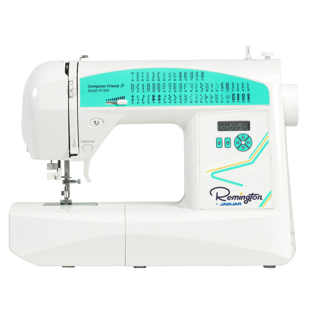 Máquina De Coser Computarizada Remington R7300 image number 2.0