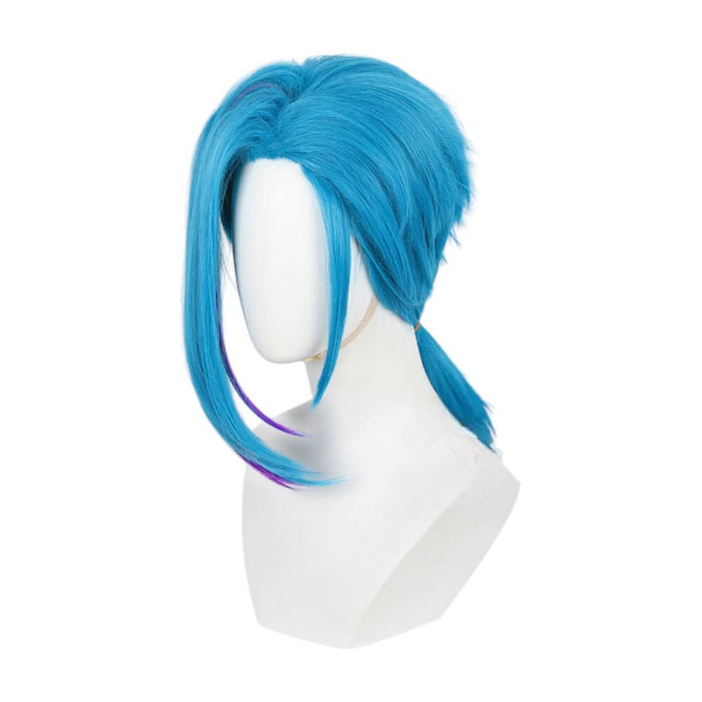 Peluca Jinx Arcane Lol Cosplay image number 1.0